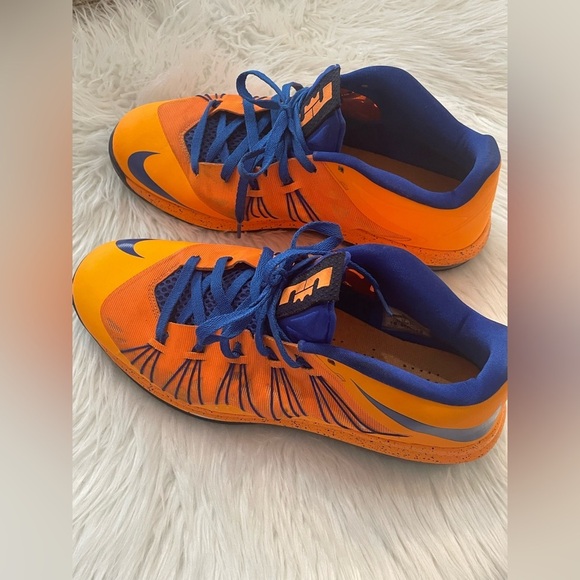 Nike LeBron X Low- Knicks, Size 13 - Picture 5 of 11
